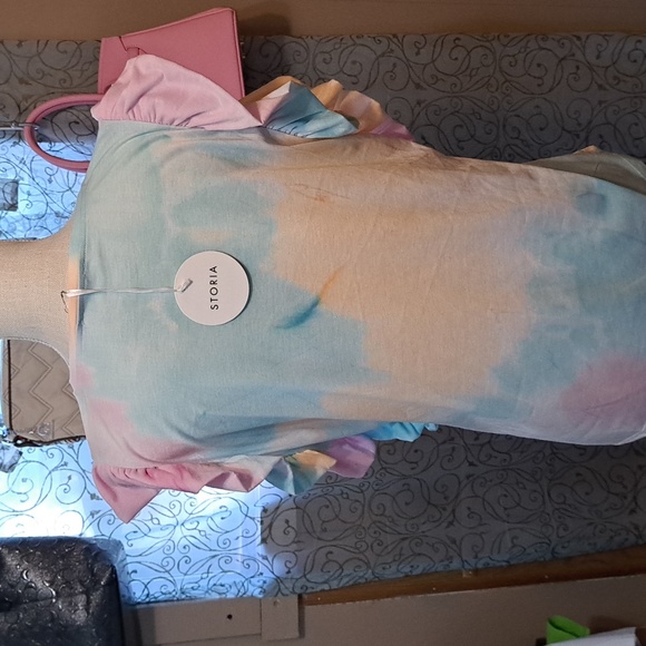 NWT Storia tyedye top - Picture 3 of 3